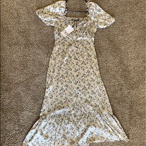 Maxi Floral Zara’s Dress